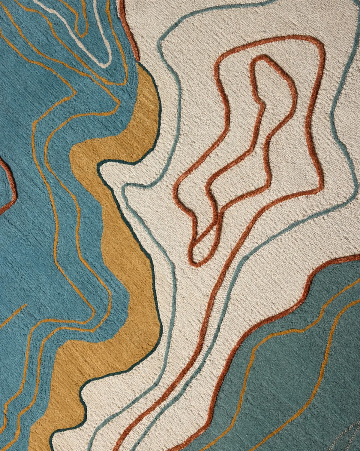 Abstract carpet 
