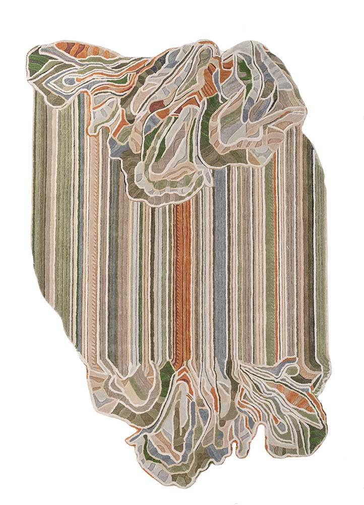 Irregular carpet 