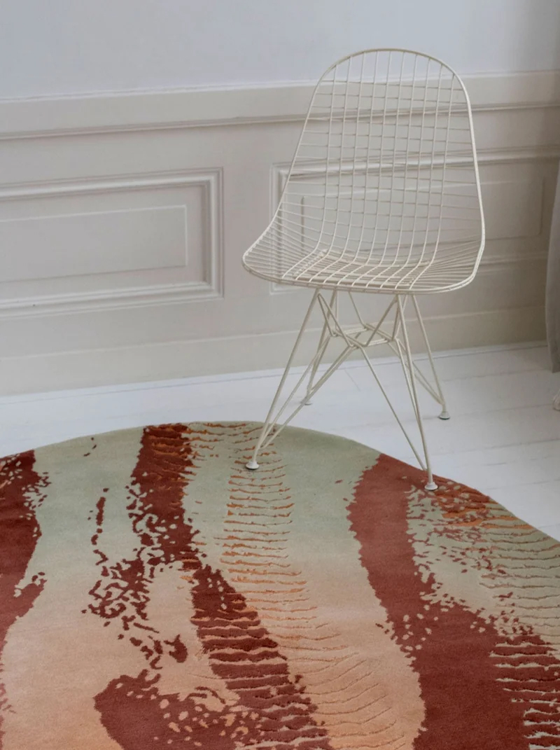 Irregular carpet 