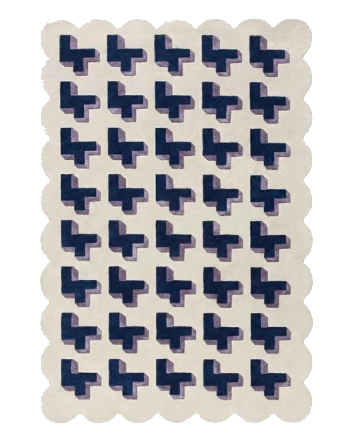 Geometric carpet