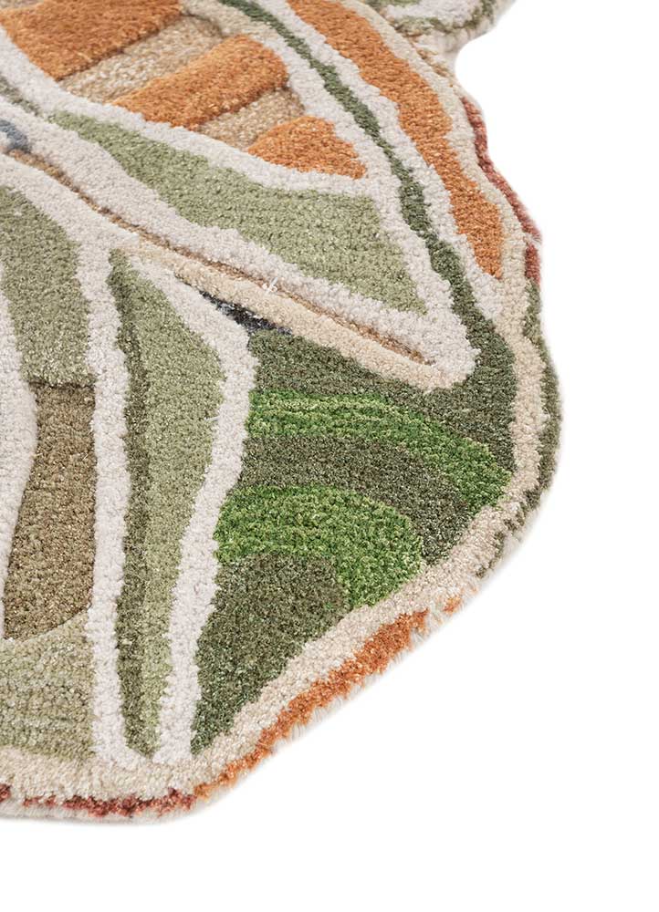 Irregular carpet 