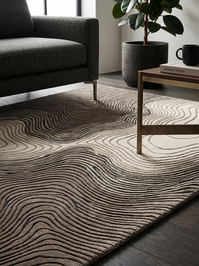 Abstract carpet 
