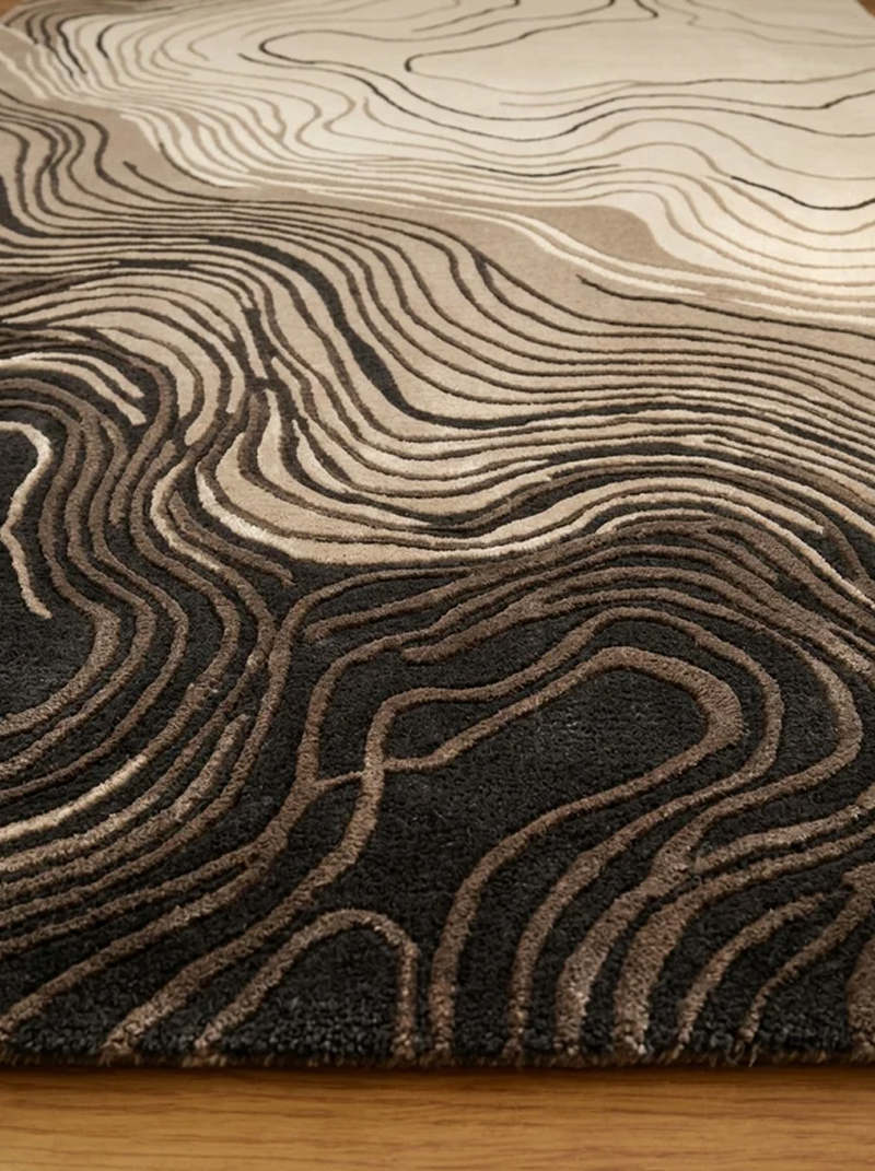 Abstract carpet 
