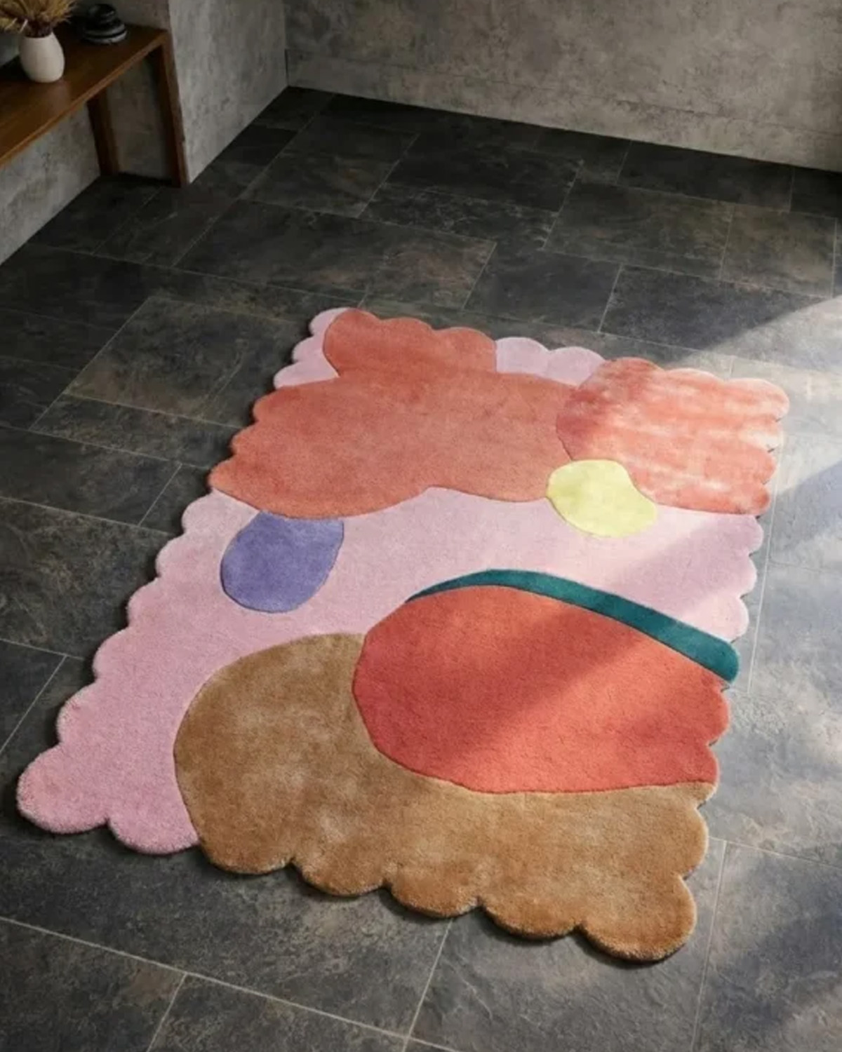 Colorful carpet 