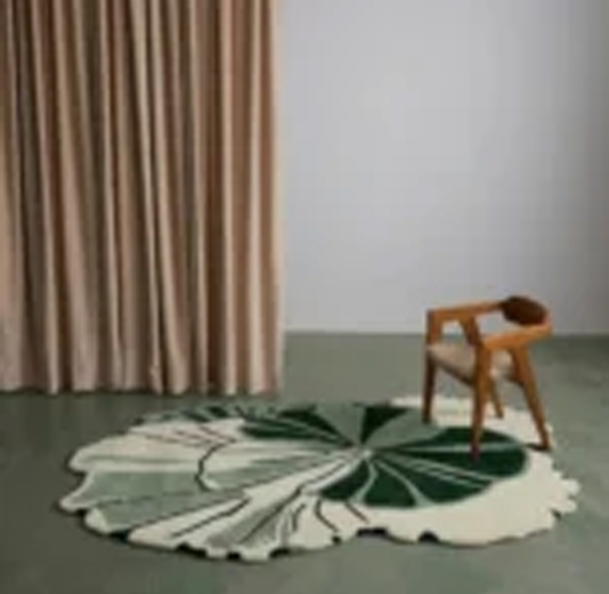Irregular carpet