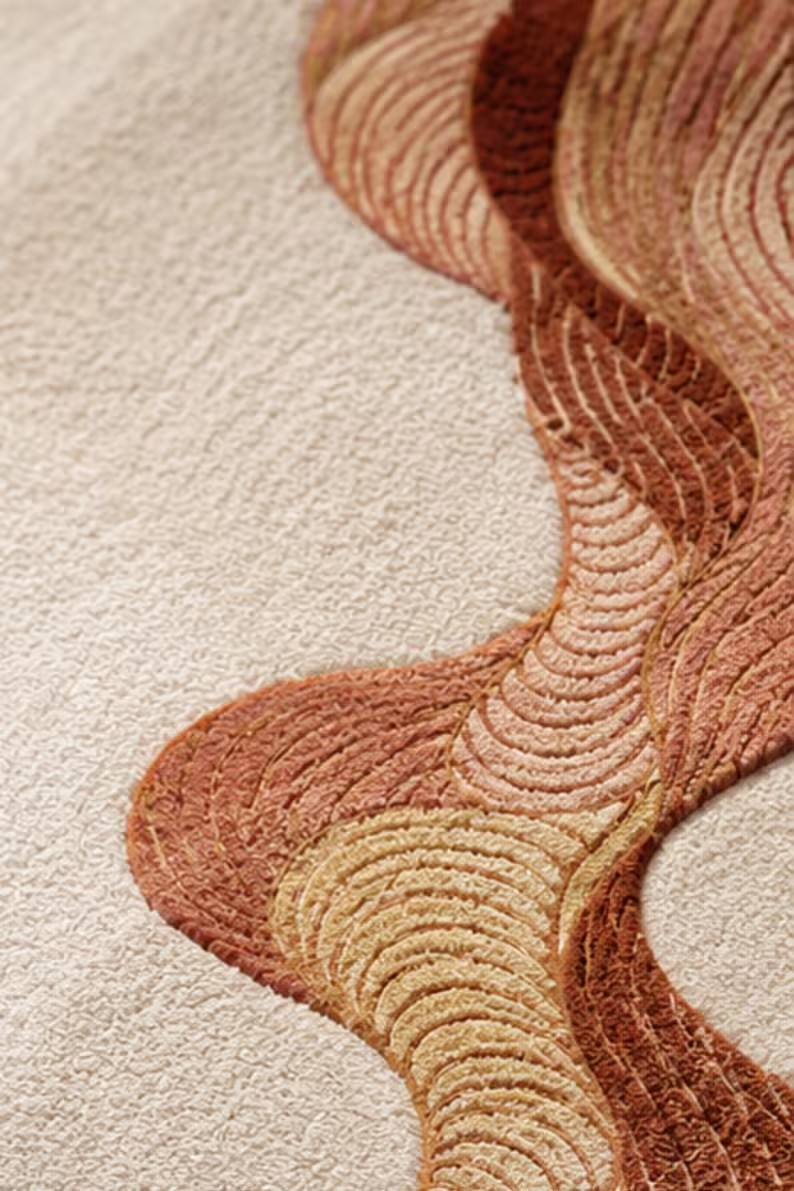 Irregular carpet 