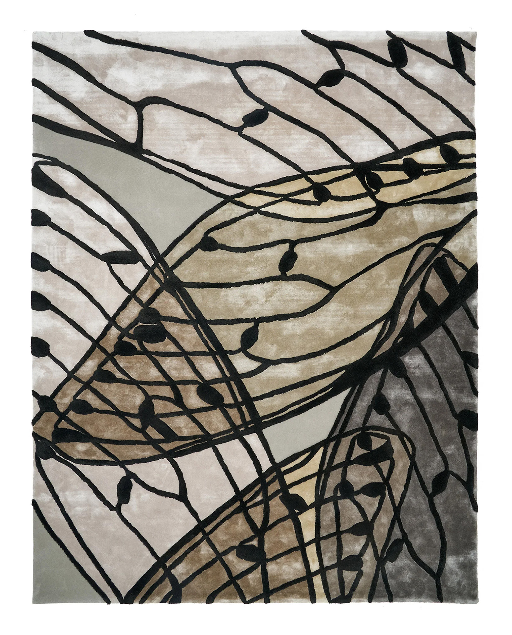 Abstract carpet 