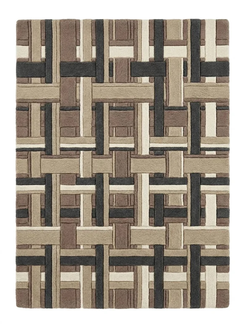 Geometric carpet 