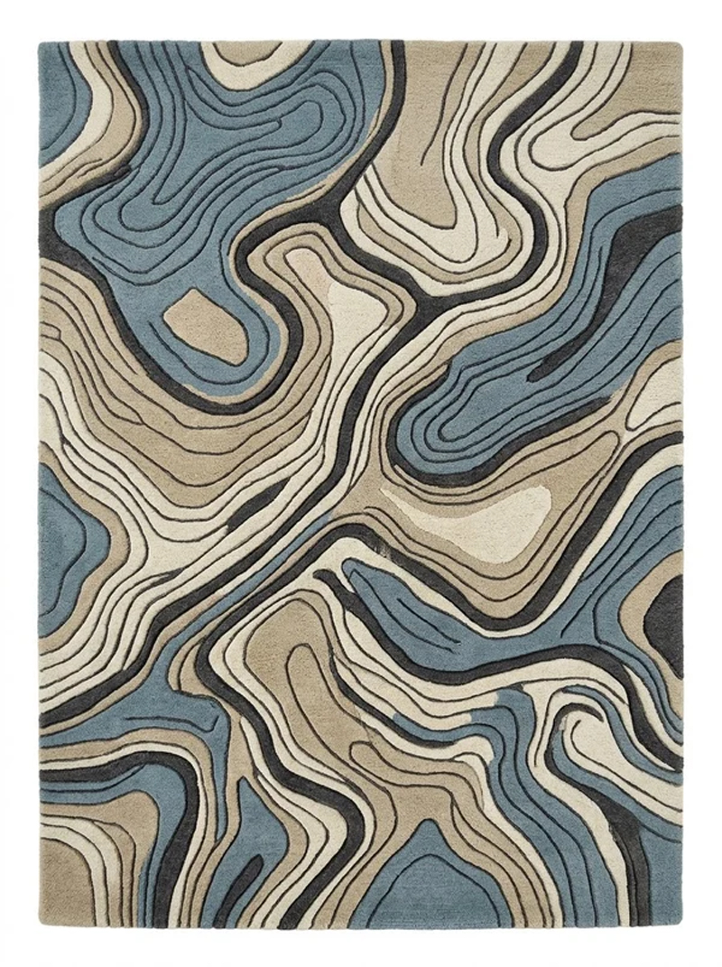 Abstract carpet 