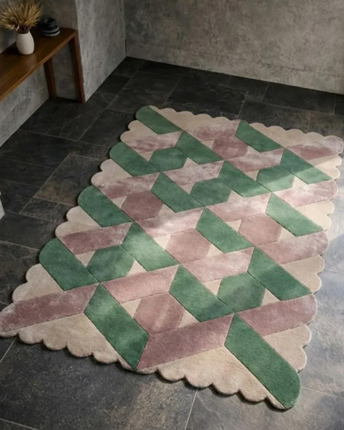 Geometric carpet
