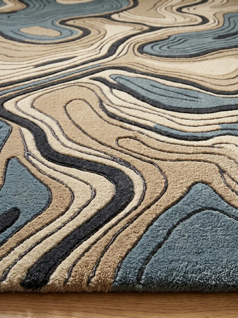 Abstract carpet 