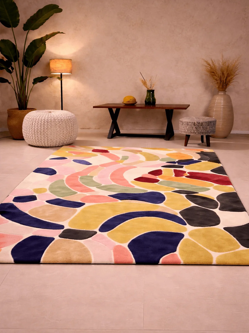 Colorful carpet 