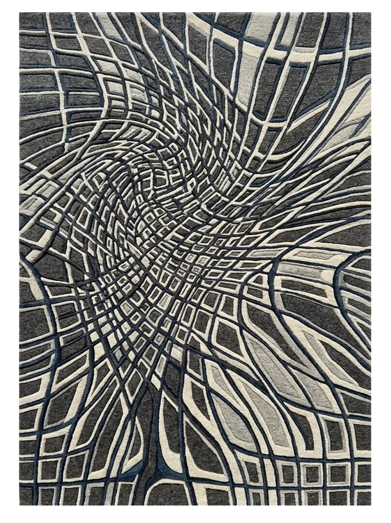 Abstract carpet 