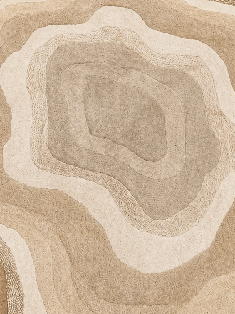 Irregular carpet 