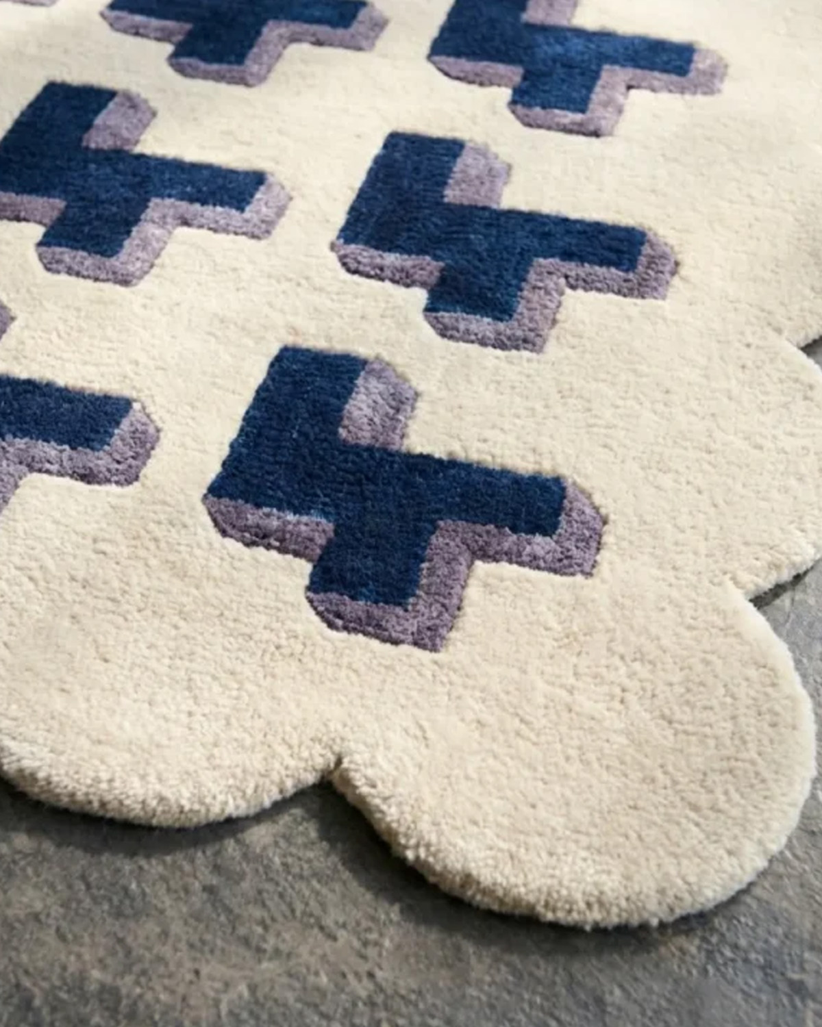 Geometric carpet