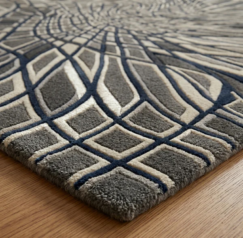 Abstract carpet 