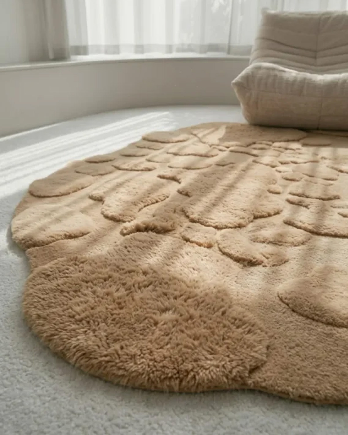 Irregular carpet