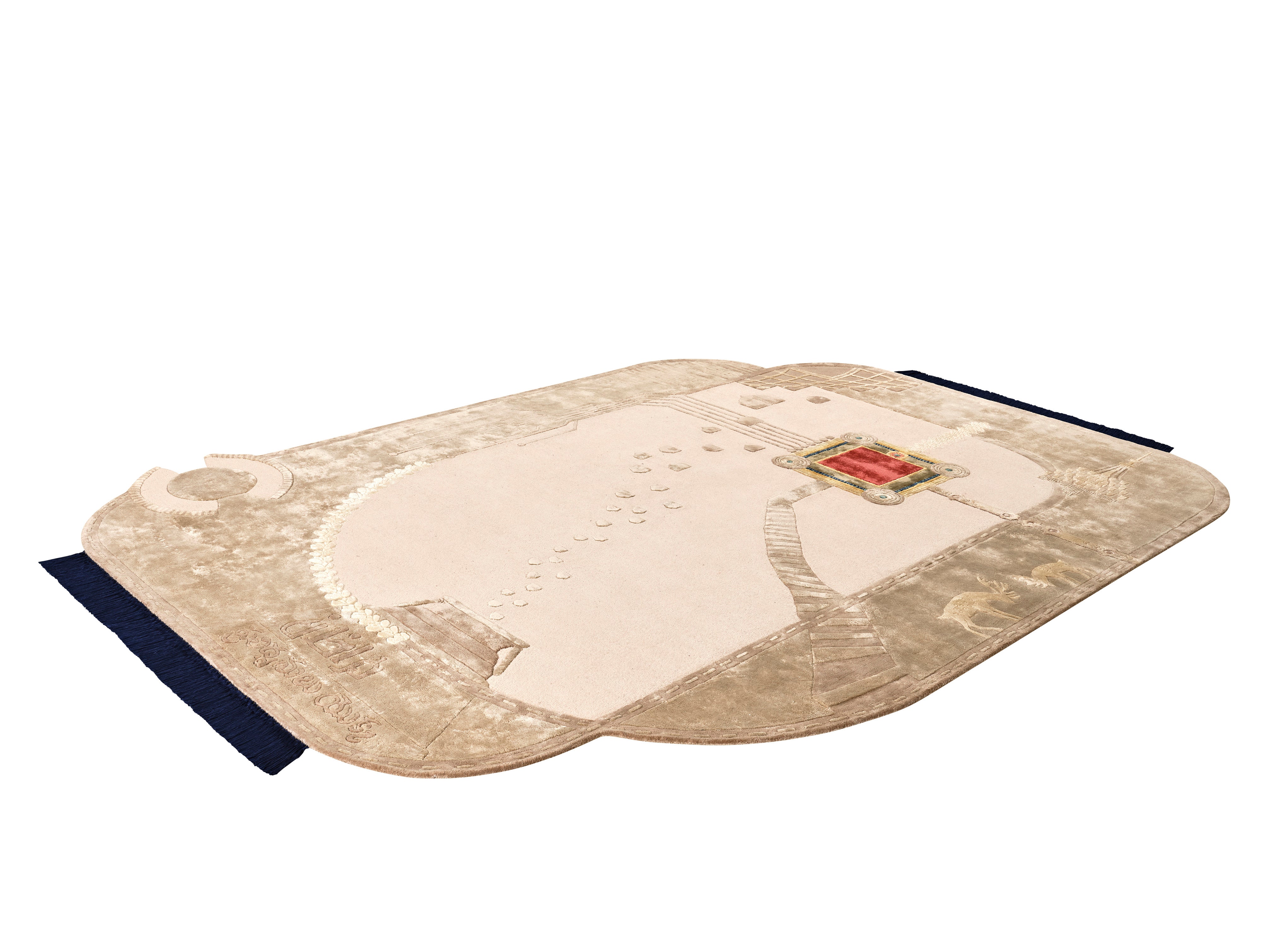 Irregular carpet 