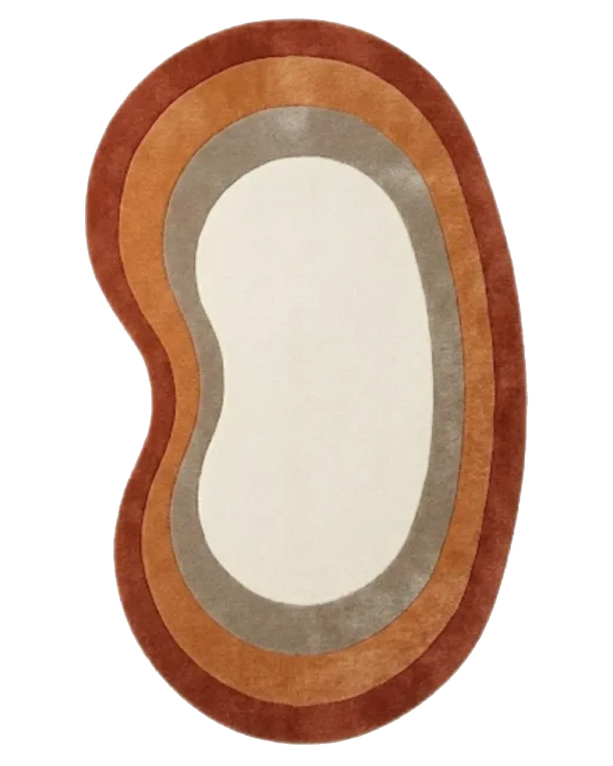 Irregular carpet