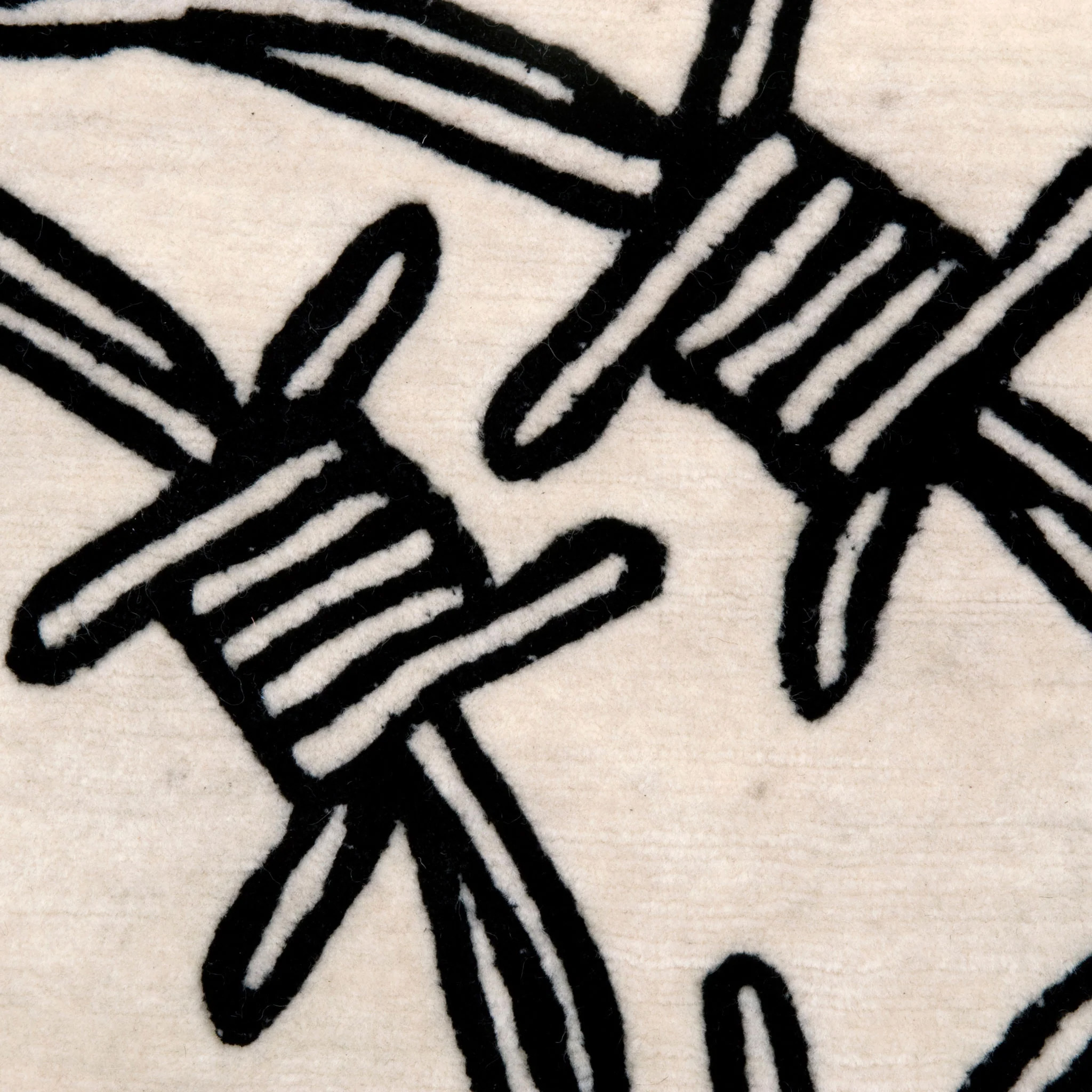Abstract carpet 