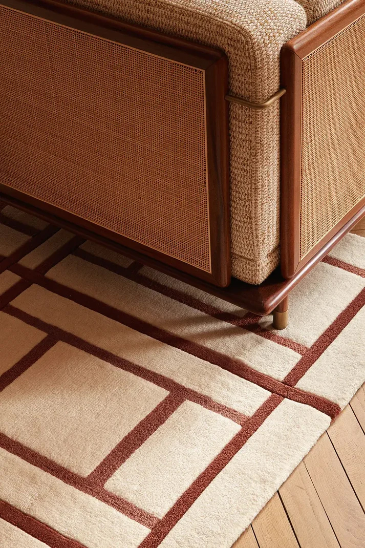 Geometric carpet
