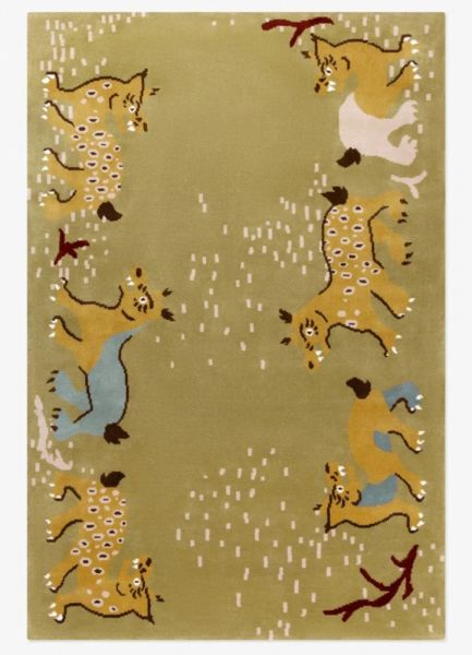 Children's fun carpet 