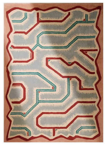 Abstract carpet  