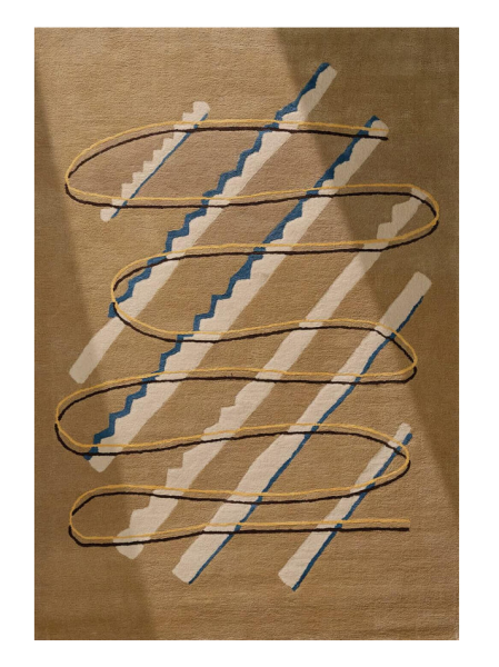 Abstract carpet  