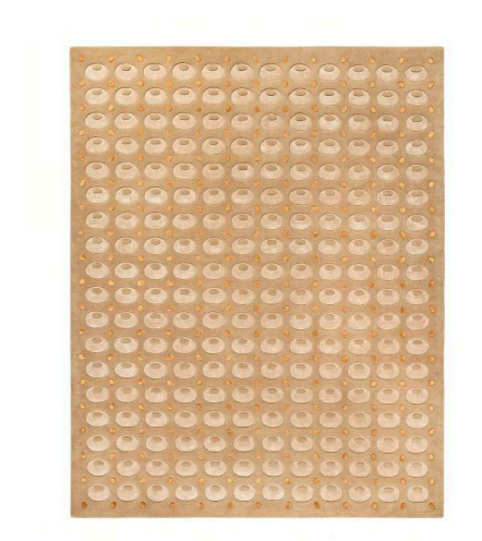 Geometric carpet 